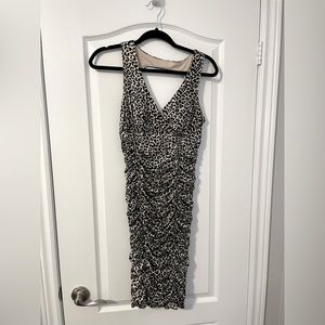 Leopard dress